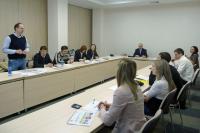 Первый пример  юридического корпоративного волонтерства в программе «Молодежный бизнес России» 