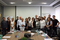 Встреча экспертов компании "Нексия Пачоли" с участниками программы "Молодежный бизнес России"