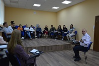 Mentoring programme in Kirov