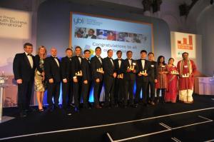 Worlds best young entrepreneurs get YBI awards  