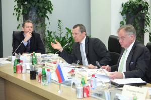 The meeting of IBLF Russia International Advisory Council 