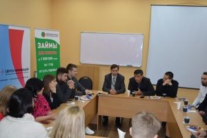Mentors club  discussion platform in Kirov
