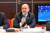 Boris Tkachenko spoke about importance of mentorship for social entrepreneurs