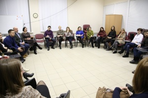 Mentoring project launched in Surgut on January 23-27
